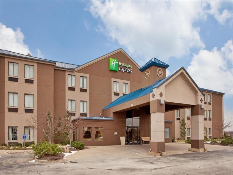 Holiday Inn Express Hotel Kansas City - Bonner Springs By Ihg Extérieur photo